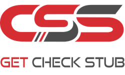 Get Cehck Stub Logo